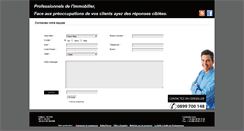 Desktop Screenshot of octissimo.com