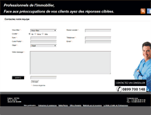 Tablet Screenshot of octissimo.com